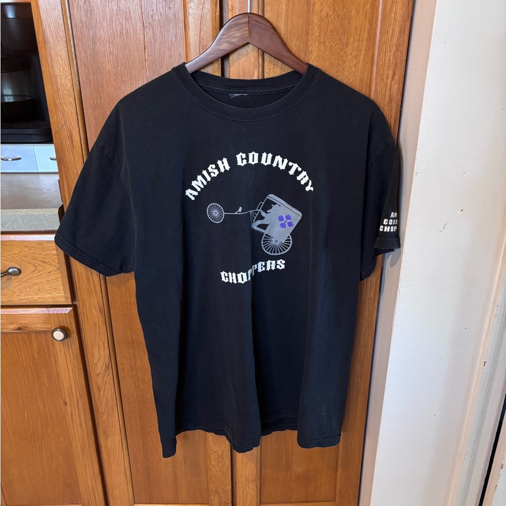 Vintage Amish Country Chopper T Shirt